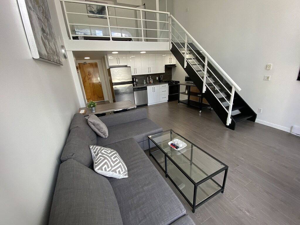Ganze Wohnung, Vancouver Downtown city & mountain view 1 bed condo in Vancouver, British-Columbia