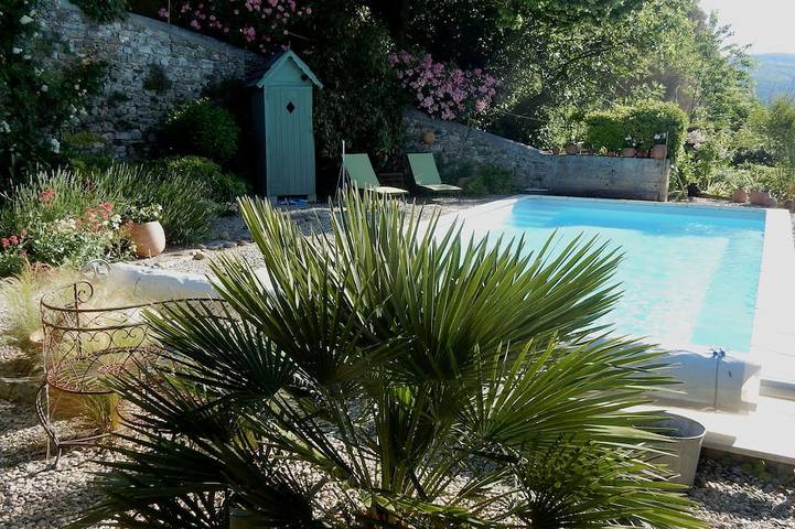 Maison de vacances pour 2 personnes, avec jardin