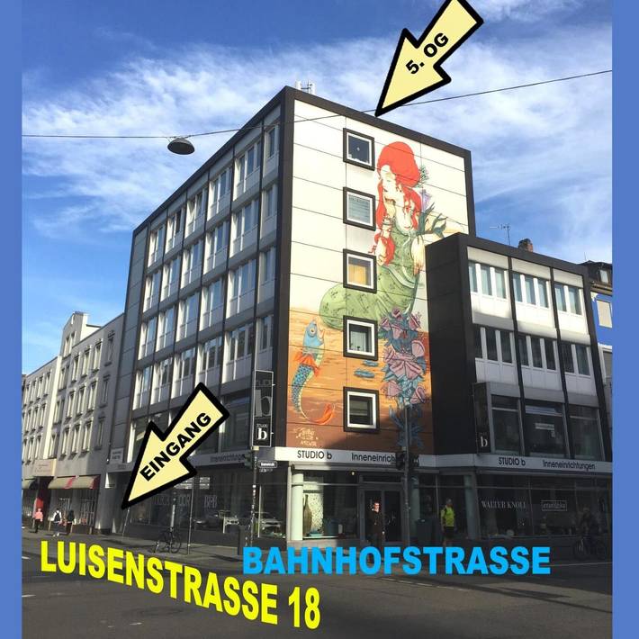 Hotel für 3 Personen, mit Ausblick