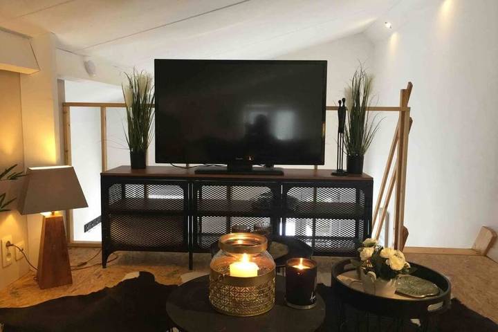 Appartement de vacances pour 6 personnes, avec balcon et vue