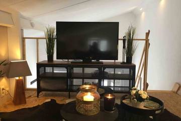 Gîte pour 6 personnes, avec balcon et vue à Anhée