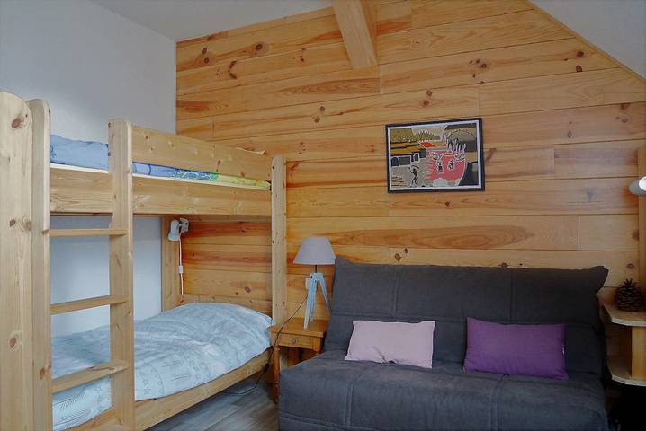 Chambre d’hôte pour 2 personnes dans Parc naturel régional du Massif des Bauges