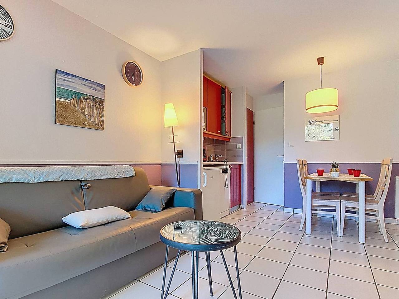 Appartement entier, Appartement T2 pour 4 pers. à Moliets avec terrasse in Moliets-et-Maa, Côte d’Argent