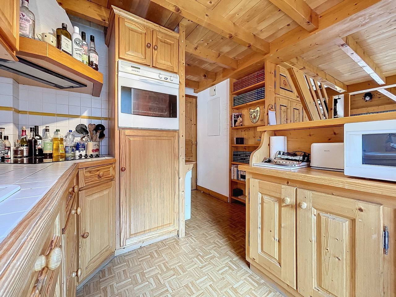 Apartamento entero, Apartamento acogedor en el centro de Les Gets, 3 habitaciones, cerca de remontes in Les Gets, Les Portes du Soleil