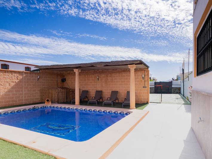 Ferienhaus für 10 Personen, mit Terrasse und Garten in Alhaurín el Grande - 3