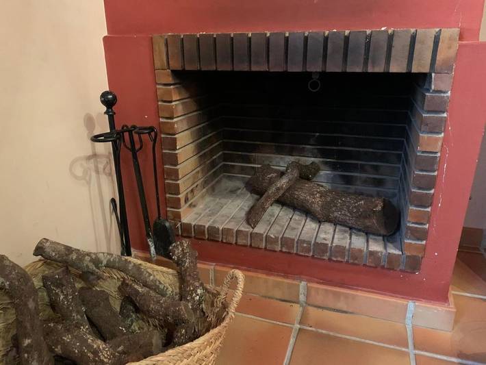 Casa rural para 6 personas, con terraza y vistas, Se admiten mascotas en Sierra de Huelva