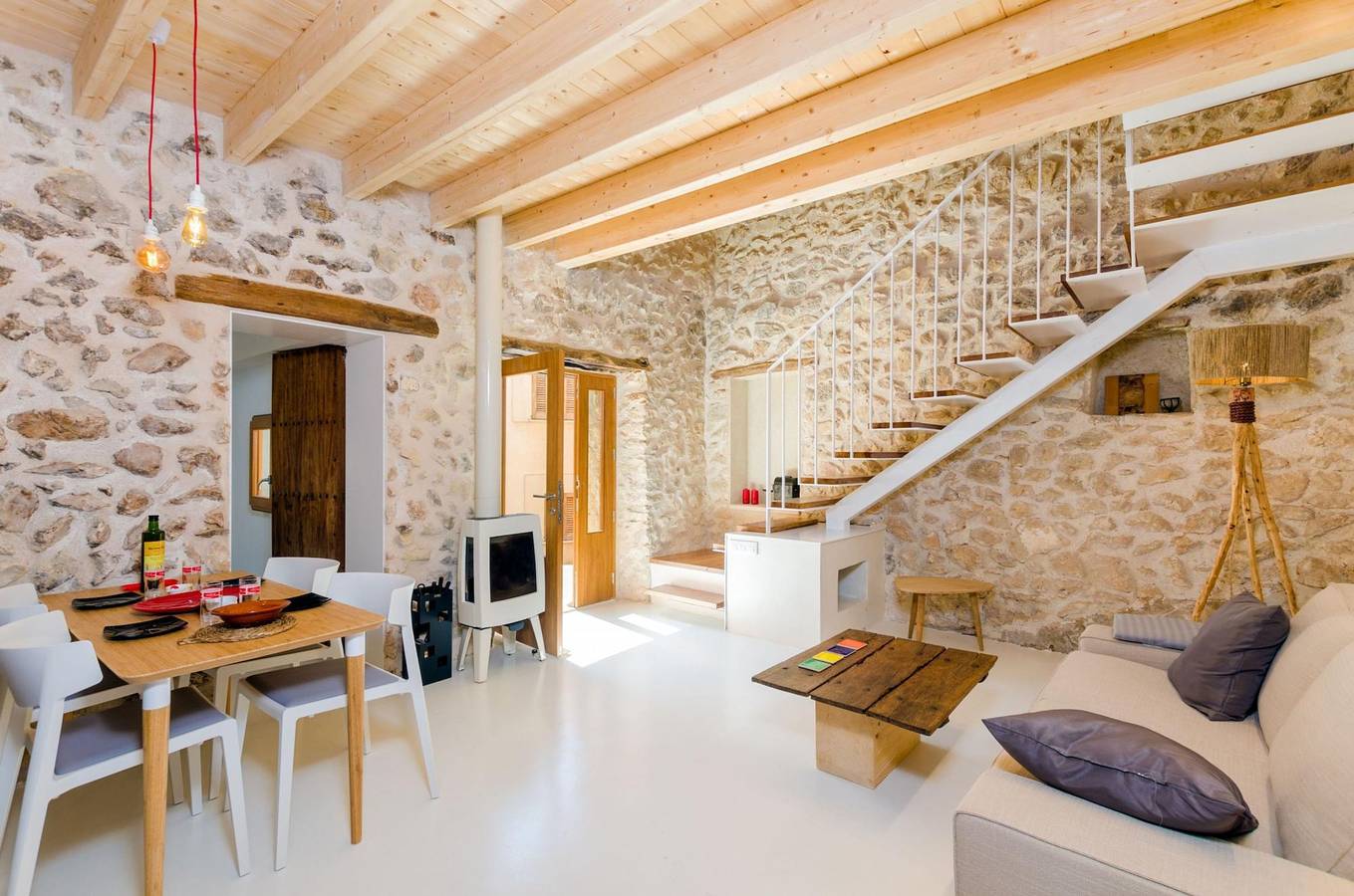 Casa Vella (Vall Petit) - Chalet with terrace in Mancor De La Vall. Free Wifi in Mancor de la Vall, Mallorca Inselmitte