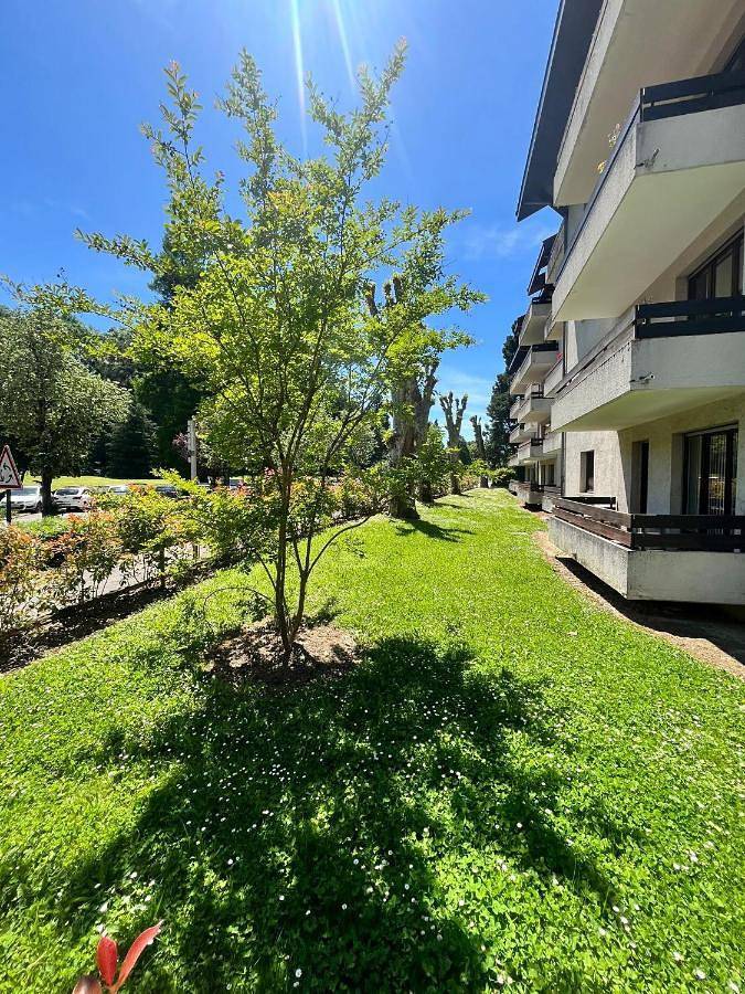 Gîte pour 4 personnes, avec balcon et vue dans Uriage Les Bains
