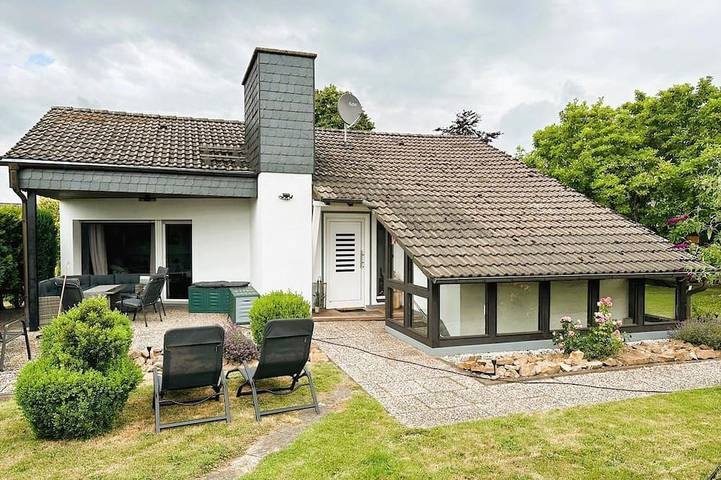Ferienwohnung für 4 Personen, mit Garten und Balkon - 1