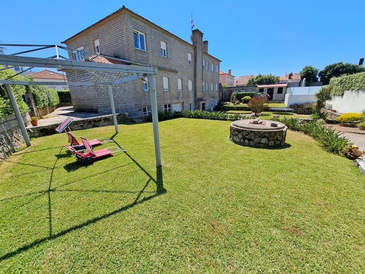 Apartamento de férias para 4 pessoas, com jardim e vista em Moledo