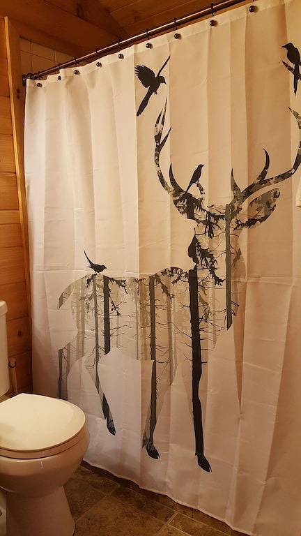 Glamping for 4 people, with balcony in Virginia