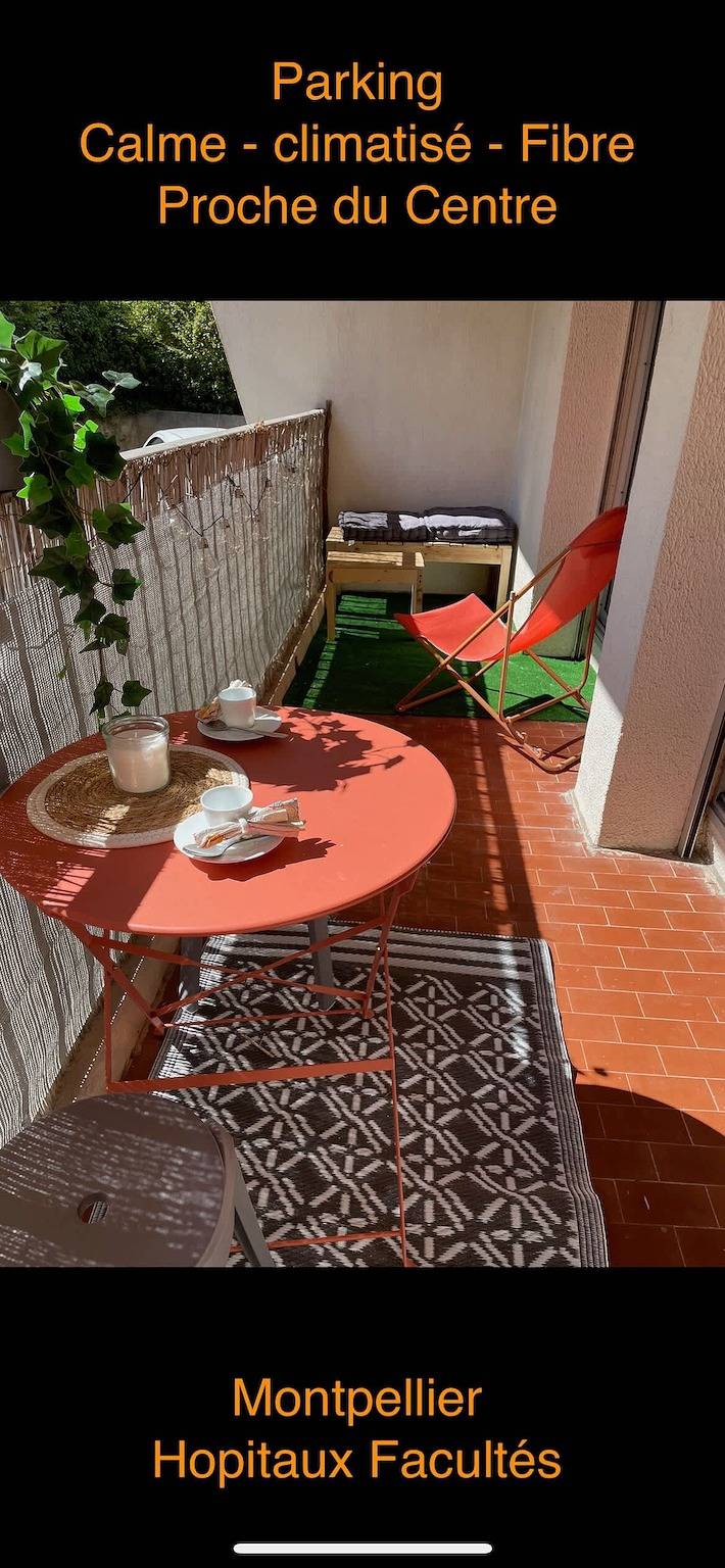 Vakantiewoning voor 4 personen in Montpellier