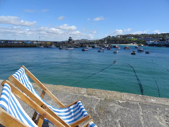 Saffron Cottage in St Ives, Cornualles