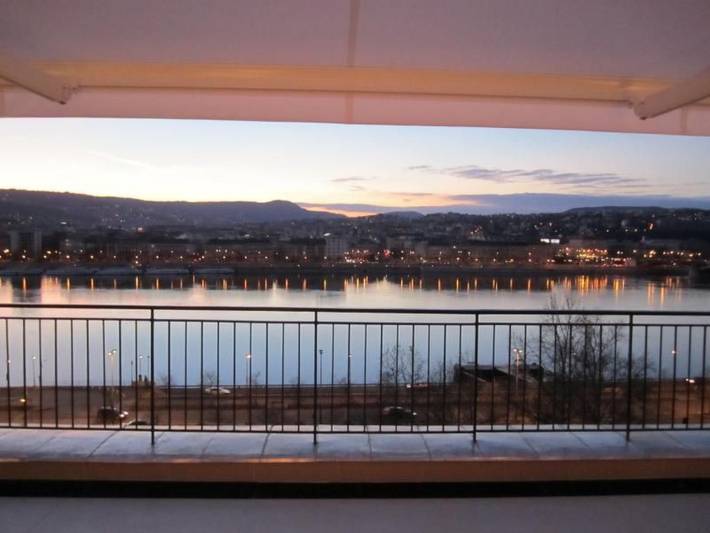 Ferienwohnung für 4 Personen, mit Balkon und Terrasse sowie Garten in Budapest - 2