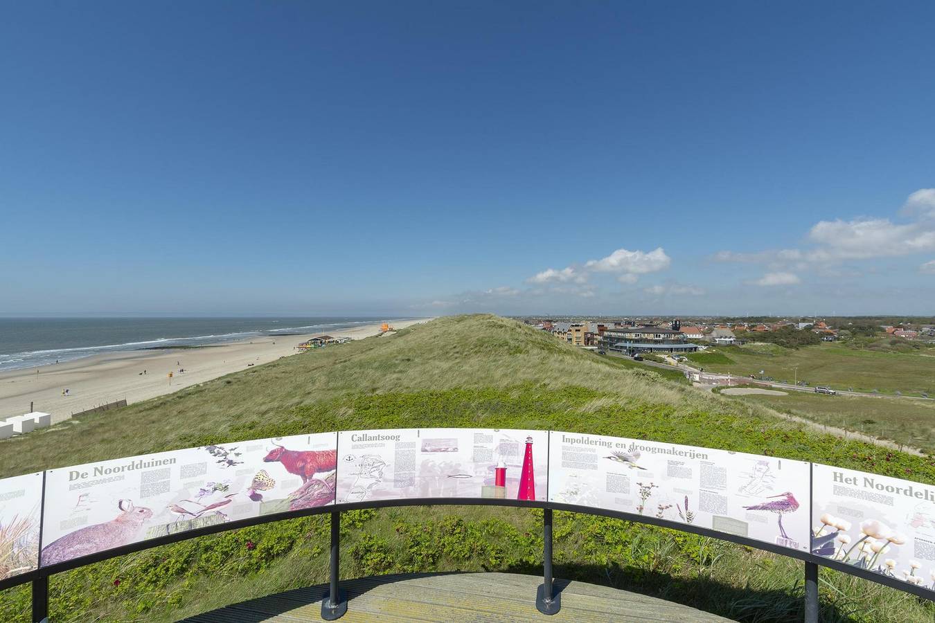 Callinghe Vakanties — Wijde Blick 203 in Callantsoog, Niederländische Nordsee