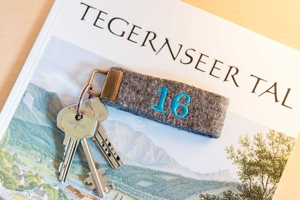 Apartamento 16 - Guesthouse Apartments Liedschreiber Gbr in Rottach-Egern, Alpes Bávaros