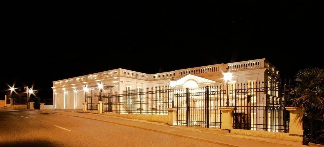Villa Meier Ruvigliana in Lugano, Luganersee