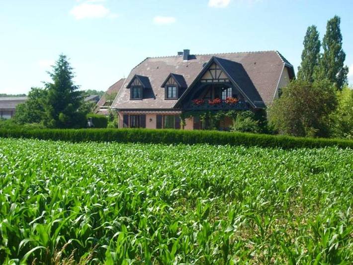 Gîte pour 3 personnes, avec balcon et jardin à Hochfelden - 4