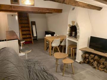 Gîte pour 4 personnes, avec vue dans Parc naturel régional des Préalpes d'Azur