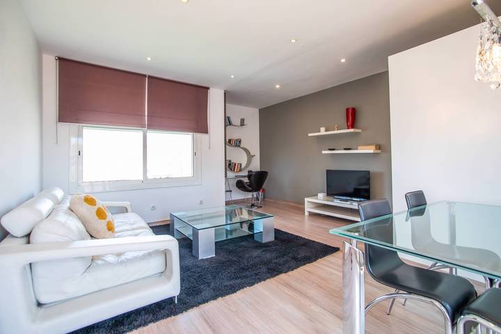 Ganze Wohnung, Ferienwohnung für 2 Personen mit Terrasse in Barcelona Zentrum, Barcelona