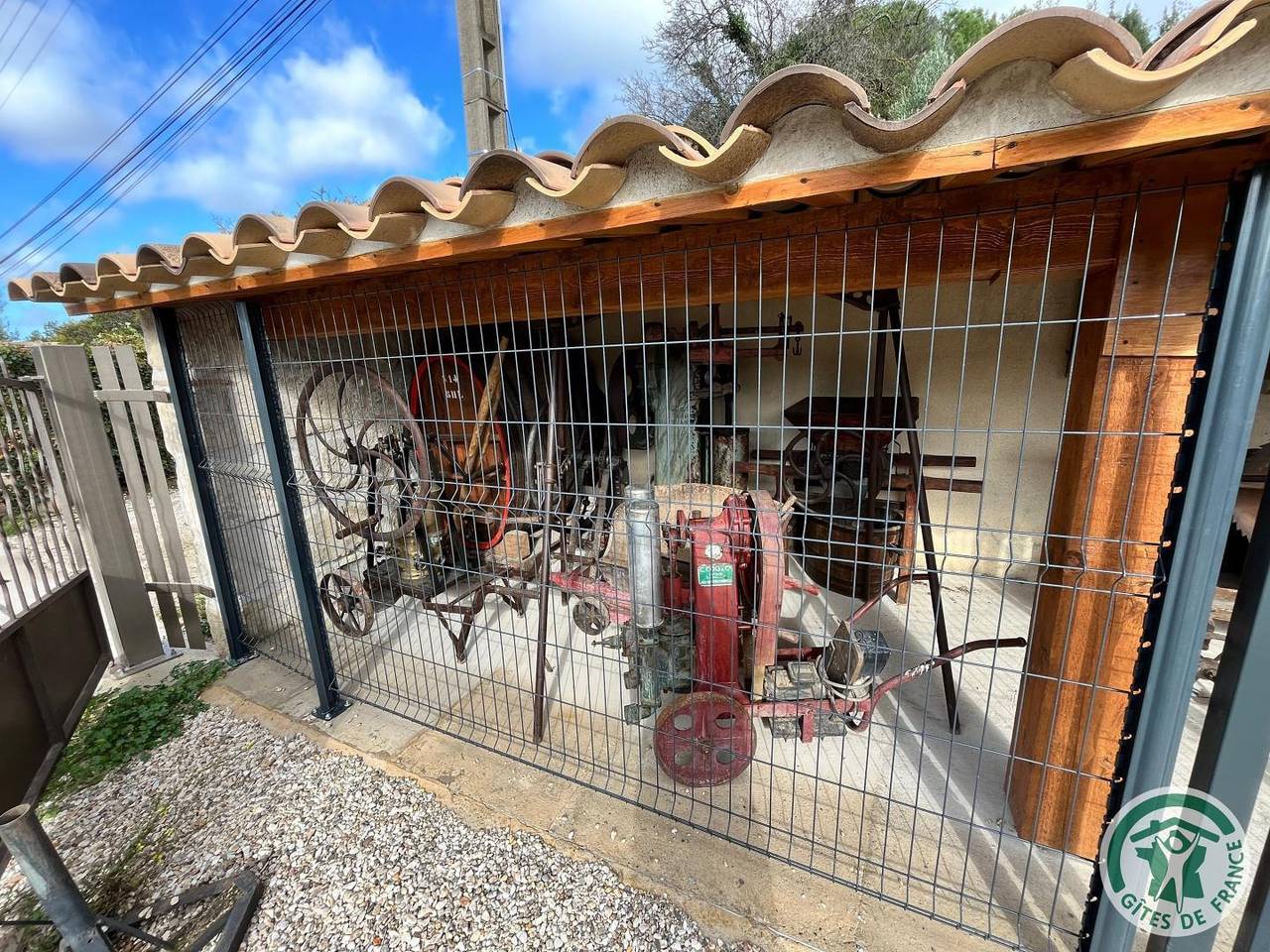 Les Grenaches in Montfrin, Région de Nîmes