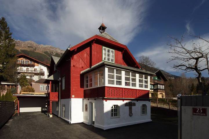 Chalet für 10 Personen, mit Balkon und Garten in Innsbruck