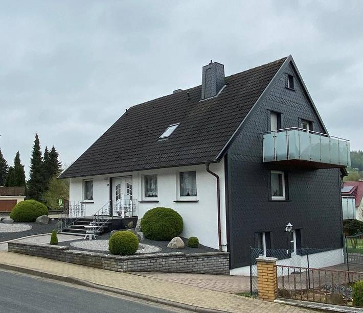 Ferienwohnung für 3 Personen, mit Balkon und Garten sowie Ausblick in Herzberg am Harz - 2