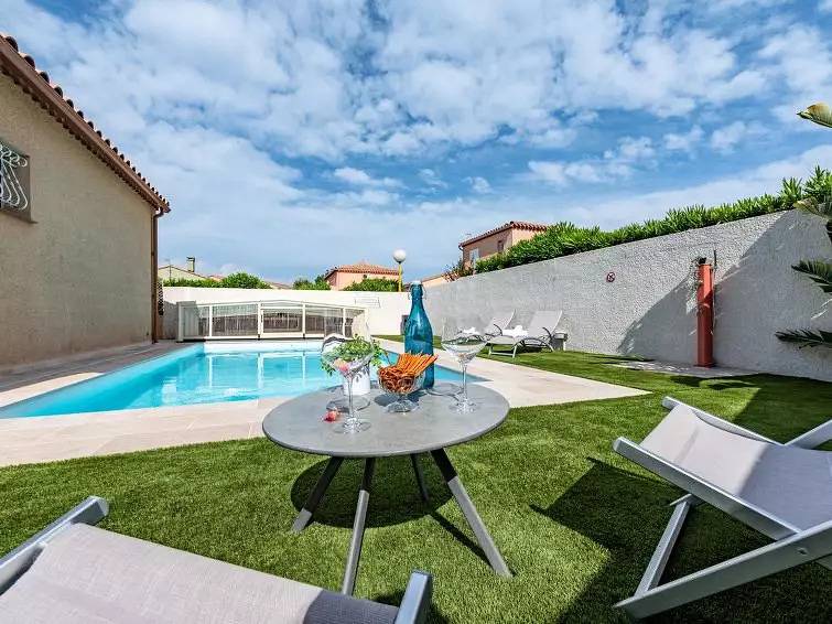 Maison 6 Personnes in Le Barcarès, Côte d'Améthyste