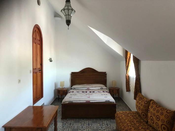 Chambre d’hôte pour 3 personnes, avec terrasse et vue à Chefchaouen - 3