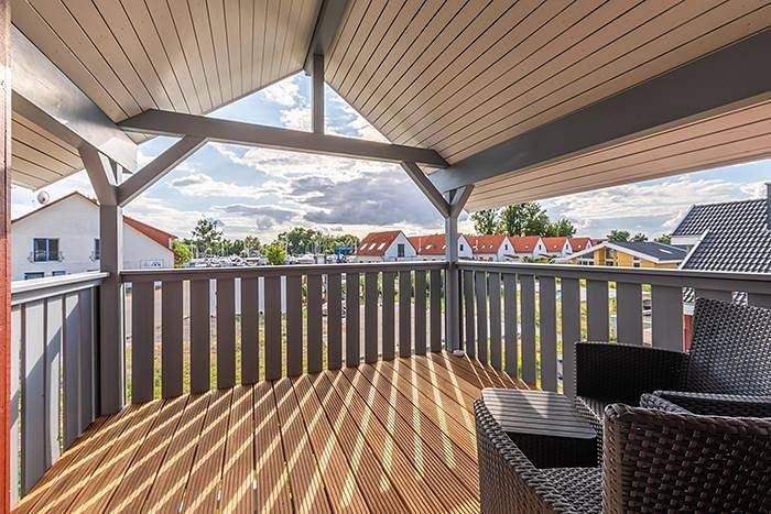 Seeschwalbe Classic 79 - Großzügiges Ferienhaus mit eigener Sauna und Whirlpool in Rechlin, Müritz