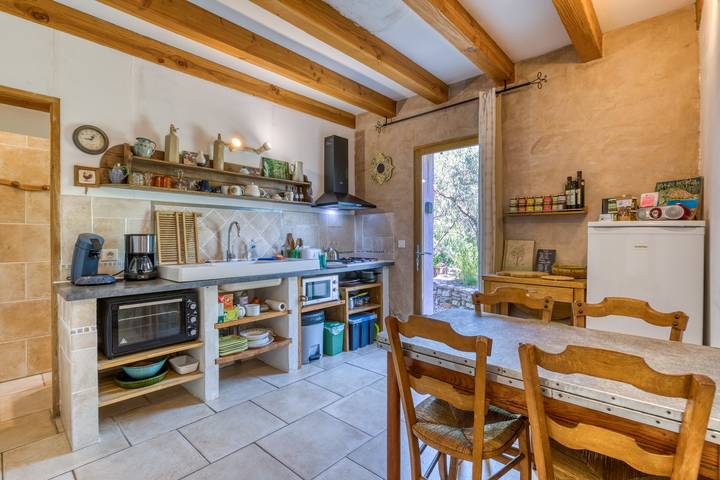 Maison de vacances pour 2 personnes, avec Jardin dans l' Hérault - 2