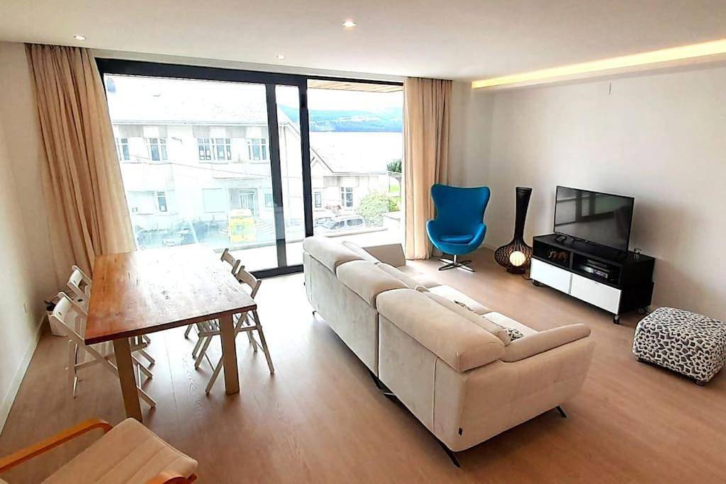 Apartamento entero, Piso Deluxe vistas al mar y terraza in Foz, A Mariña Lucense
