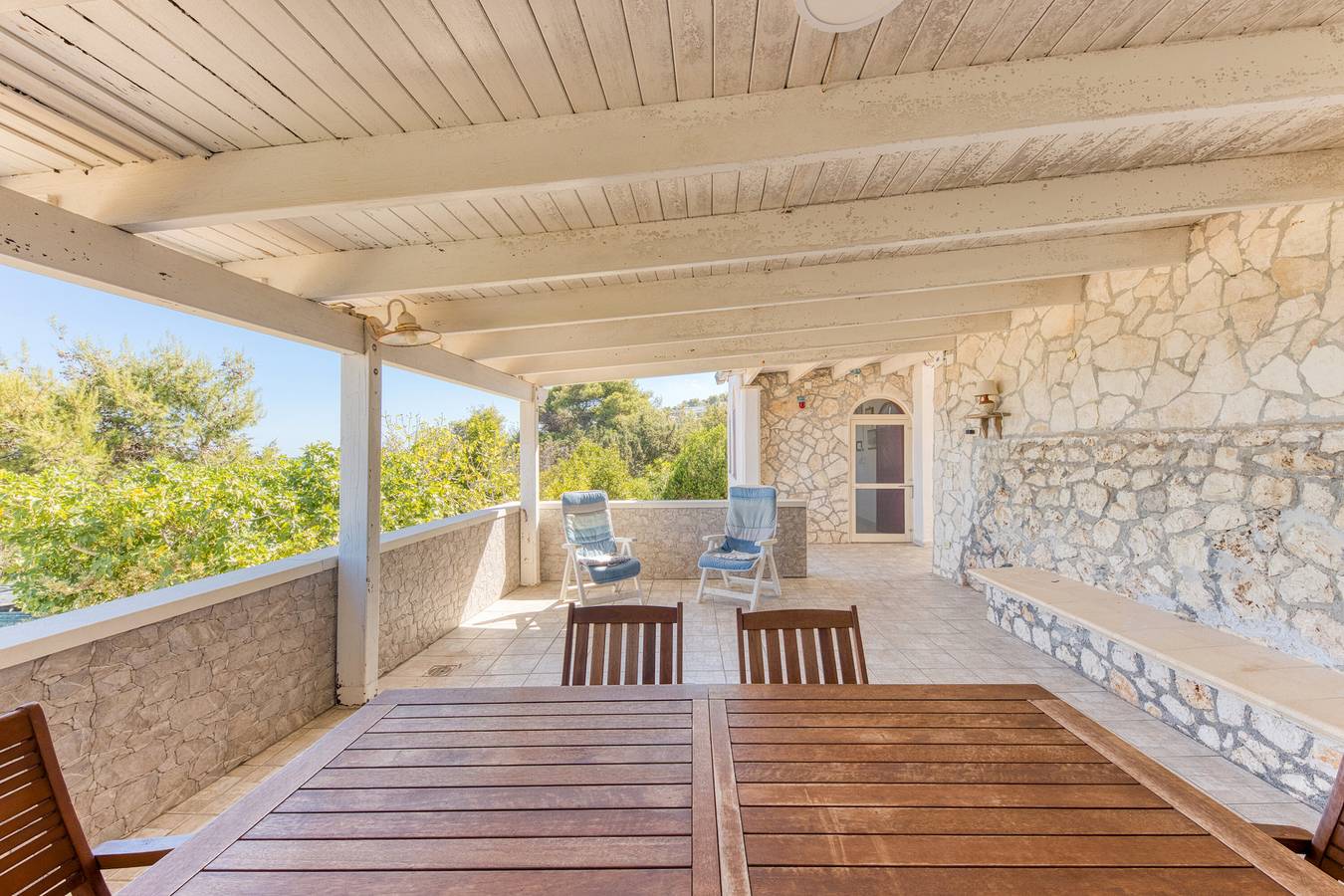 Villa 'Bissu' avec vue sur la mer, terrasse privée et climatisation in Castro (Lecce), Province de Lecce
