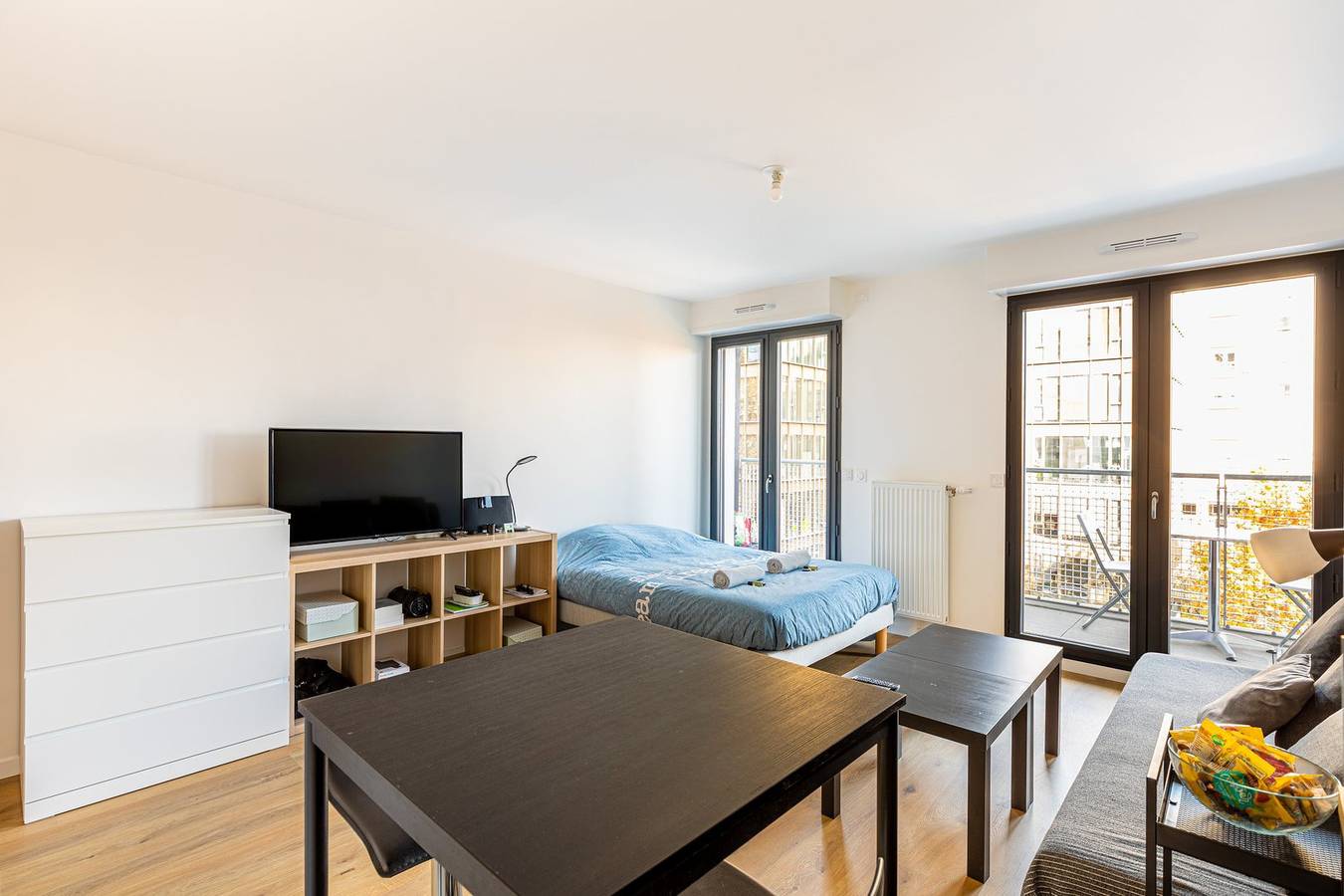 Studio entier, Guestready - Joli Studio lumineux avec balcon in Nanterre, Hauts-de-Seine