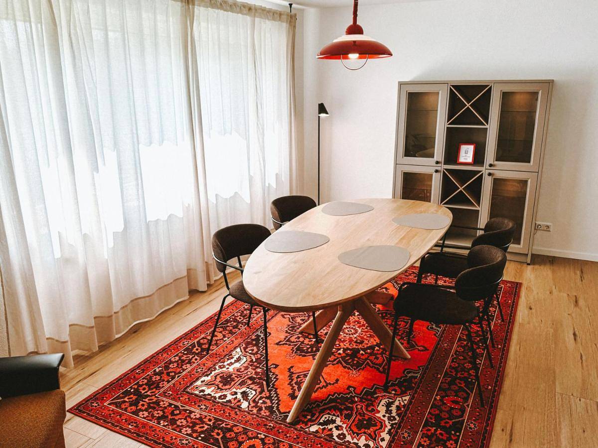 Ganze Wohnung, Dorfplatz Suite - Stilvolle Auszeit nahe Rothenburg ob der Tauber in Gebsattel, Taubertal