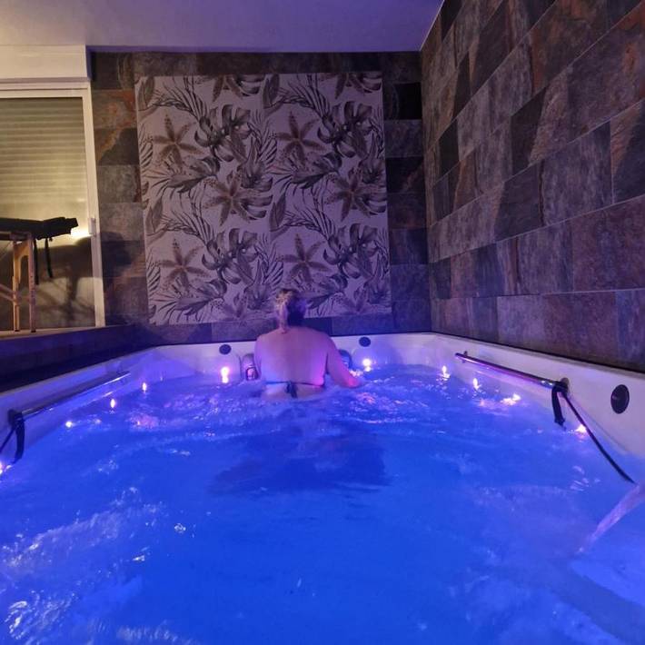 Location de vacances pour 2 personnes, avec sauna et jardin ainsi que piscine et jacuzzi à Saint-Omer - 2