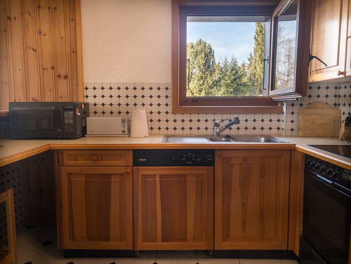 Gîte pour 6 personnes, avec Balcon/Terrasse et Terrasse à Gryon - 2