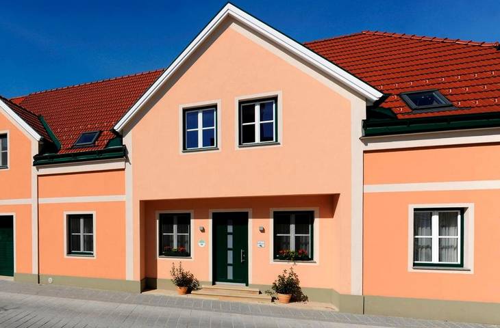 Ferienwohnung für 4 Personen, mit Ausblick