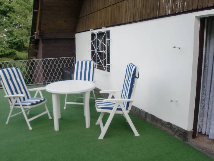 Chalet im Erzgebirge nahe Skipisten in Jindřichovice, Karlsbad und Umgebung