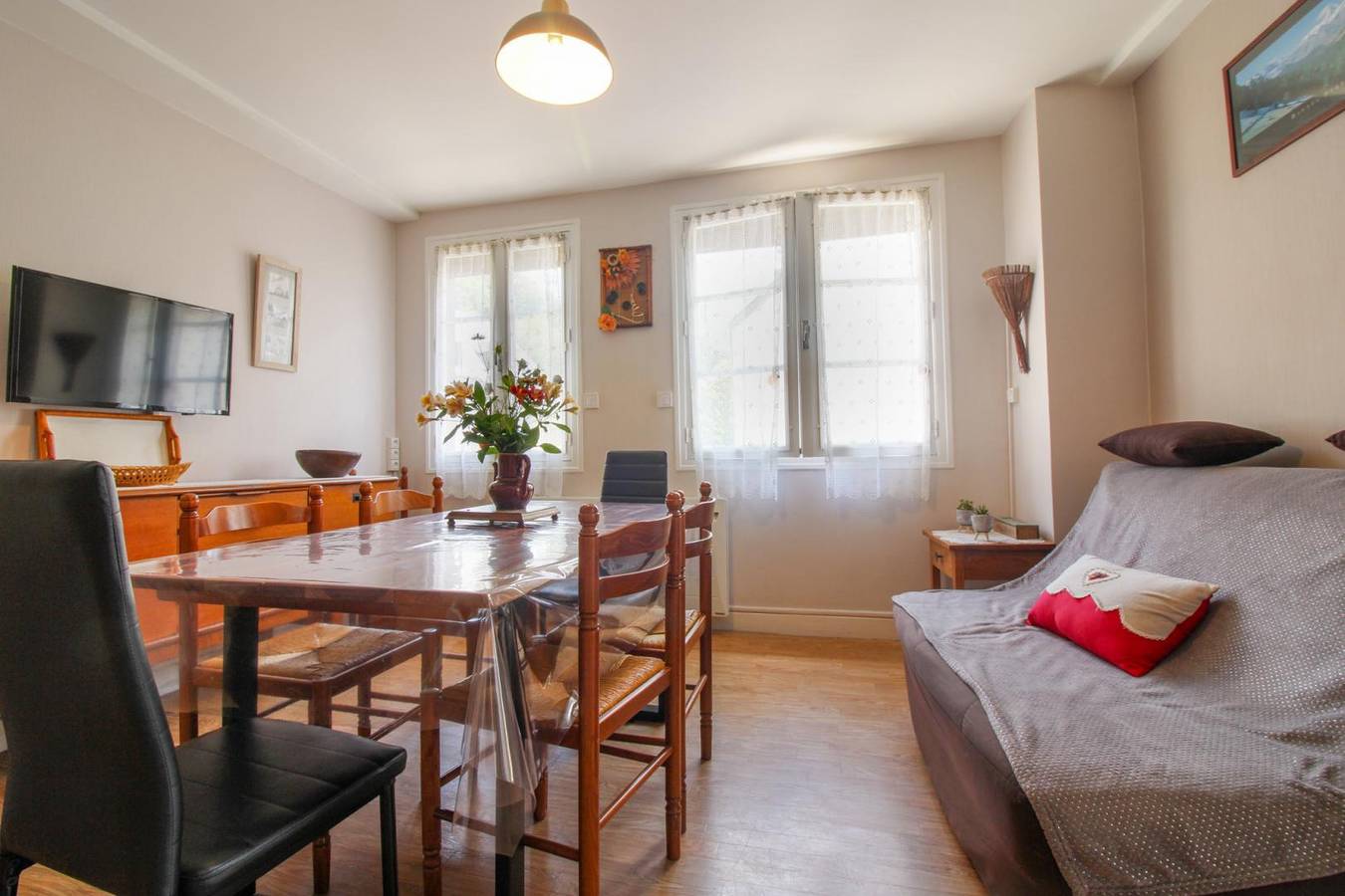 Casa de huéspedes para 4 personas con jardín in Esquièze-Sère, Parque nacional de los Pirineos
