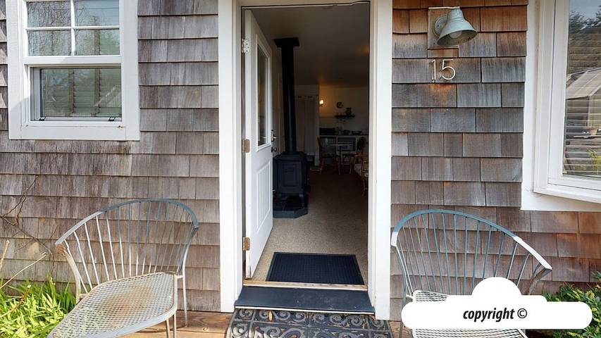 Vacation rental for 2 people, with pets in Gearhart