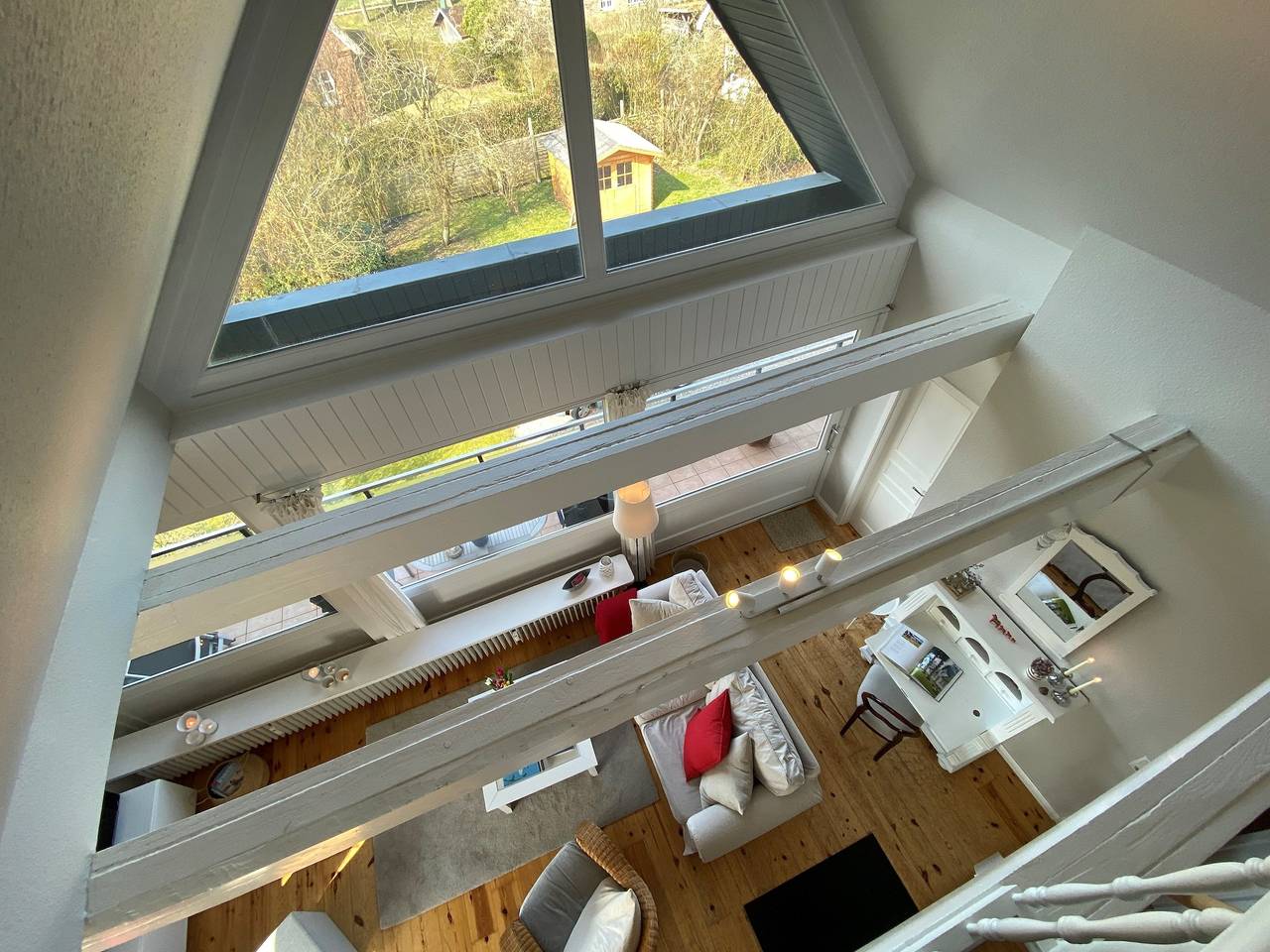 Ganze Ferienwohnung, Bi de Süd 45/5 - Fewo Westblick in Nieblum, Föhr