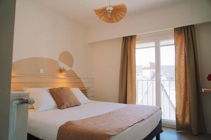 Hôtel pour 2 personnes, avec vue, animaux acceptés