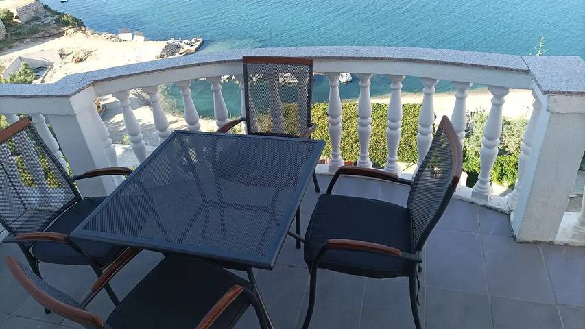 Ferienwohnung für 5 Personen, mit Terrasse