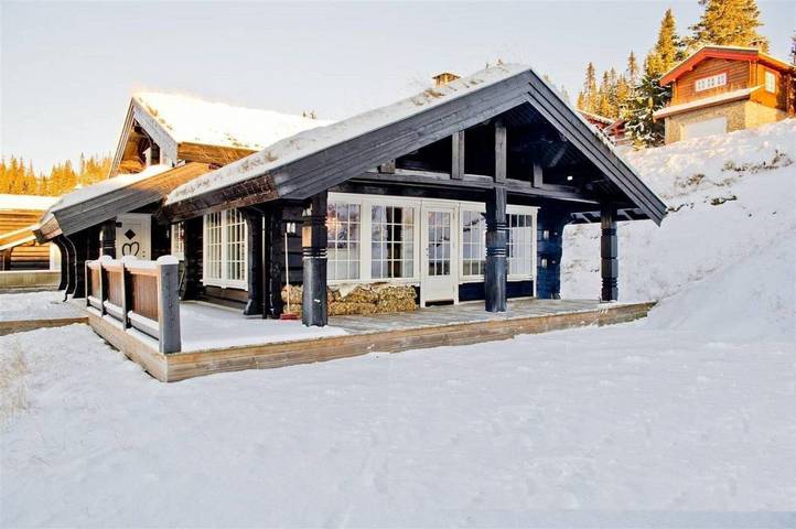 Cottage für 11 Personen mit Ausblick in Hafjell, Øyer