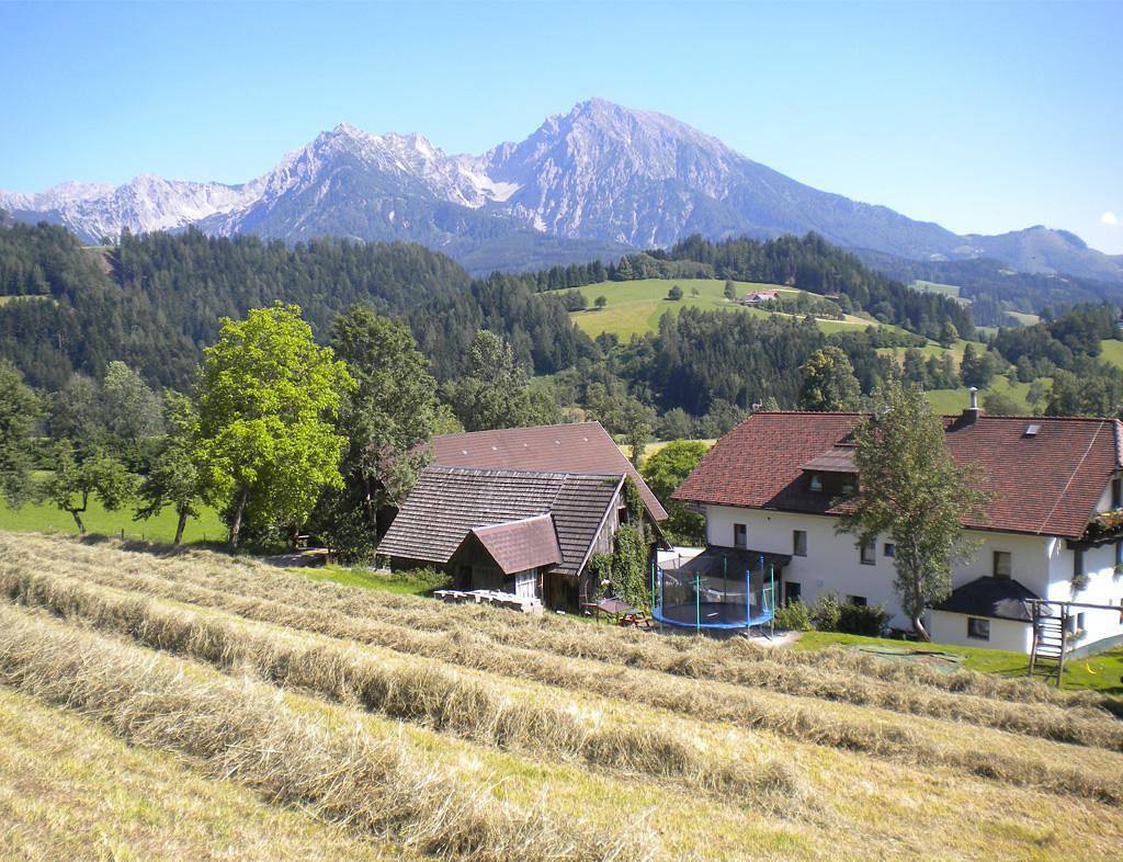 Bauernhaus für 4 Personen mit Ausblick in Edlbach, Kirchdorf an der Krems (Bezirk)