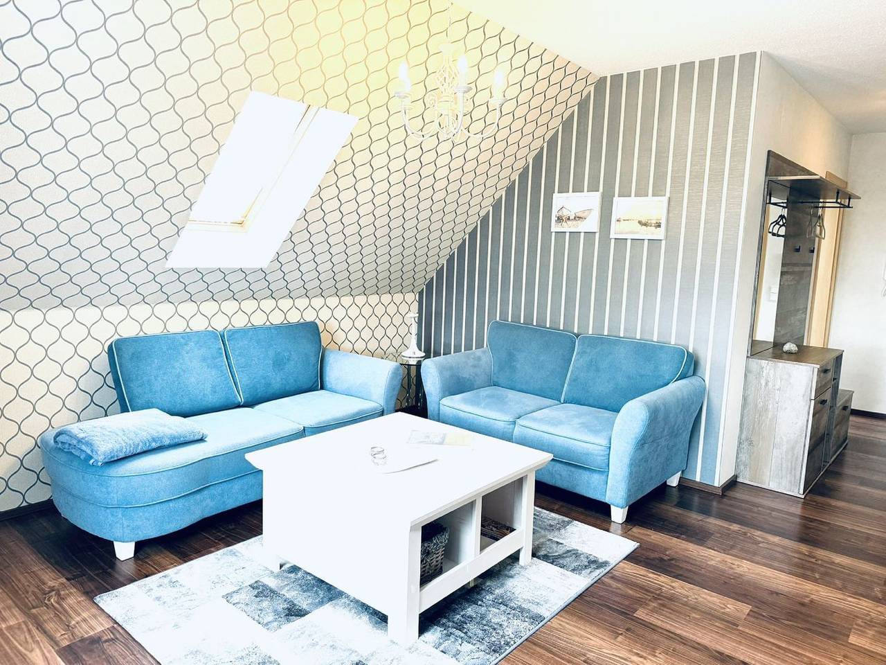Ganze Wohnung, Ferienwohnung Lobbe F-1112 - strandnahe Fewo Nr. 03 in Lobbe, Mönchgut