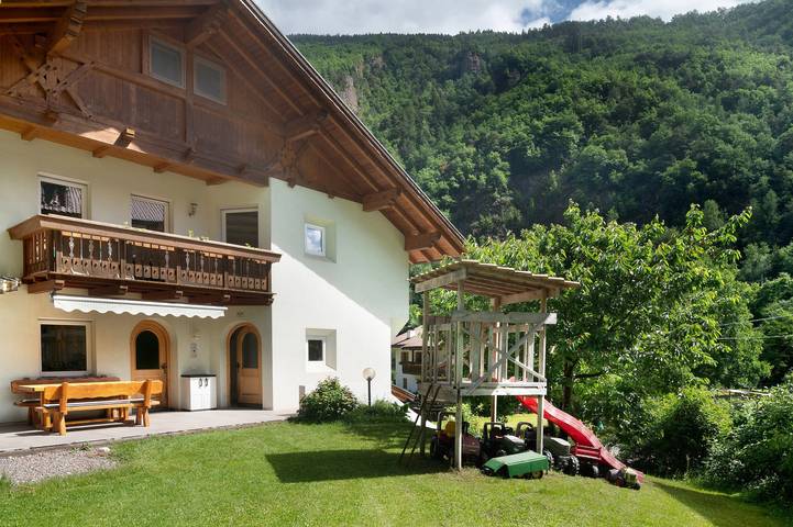 Appartamento per 6 persone, con Giardino in Val d’Ega