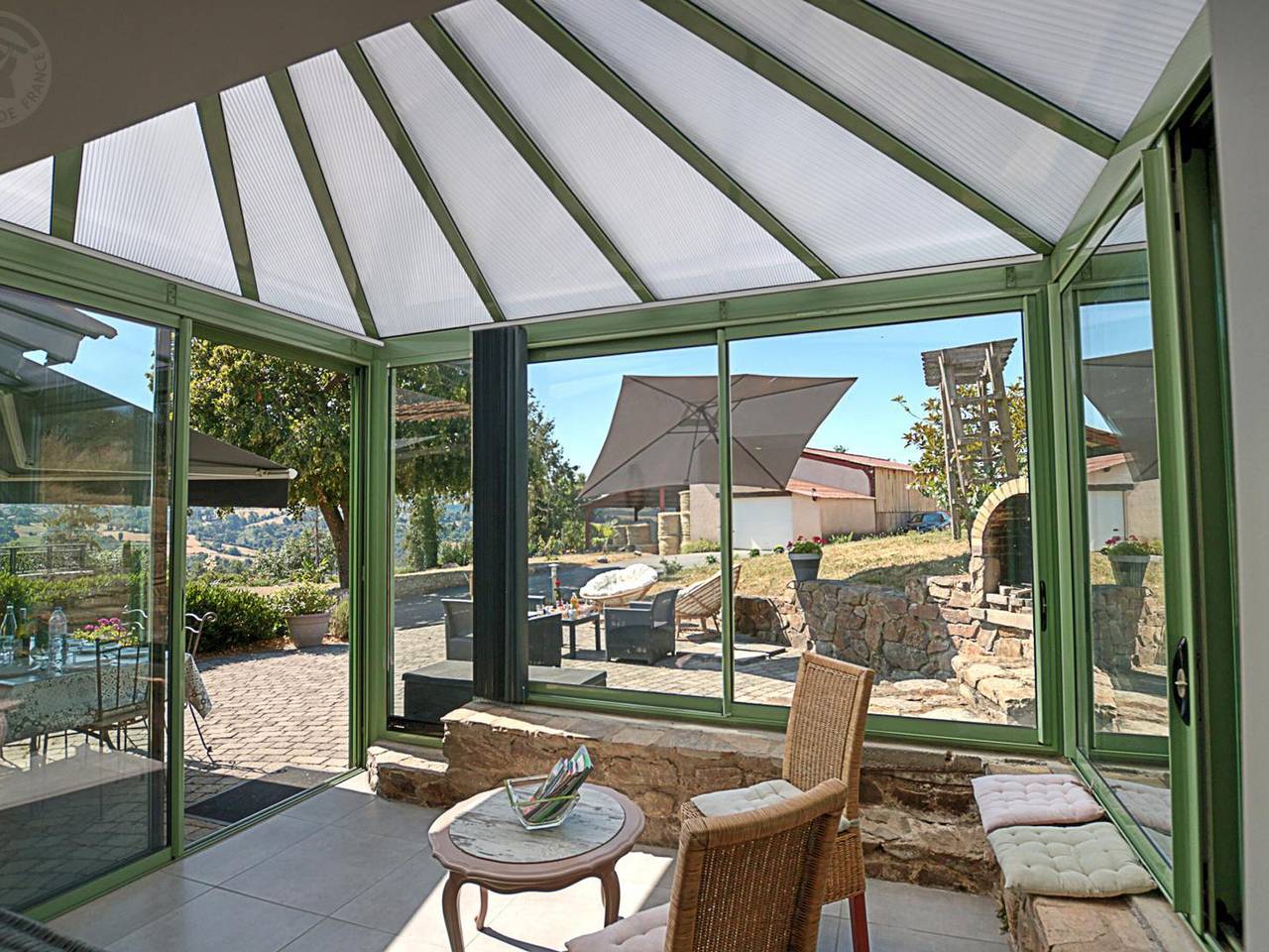 Gîte spacieux avec jardin et terrasse à Saint-Galmier in Saint-Galmier, Montbrison