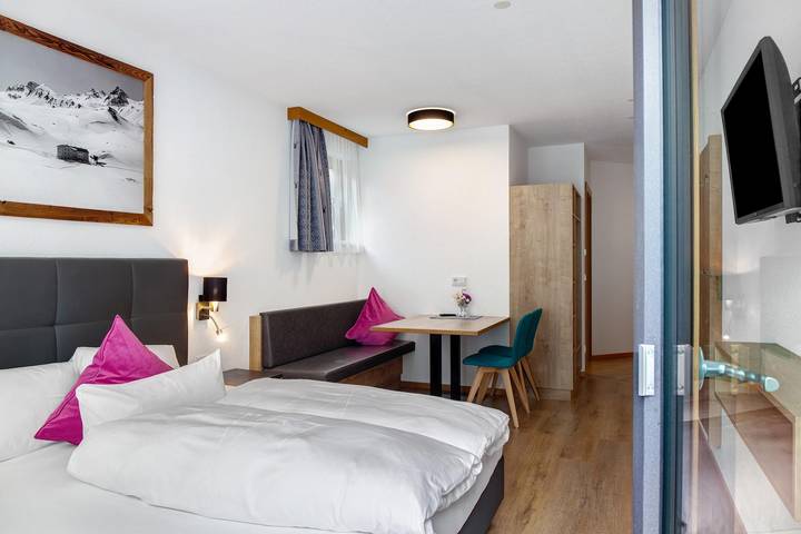 Cottage pour 2 personnes, avec terrasse à Galtür